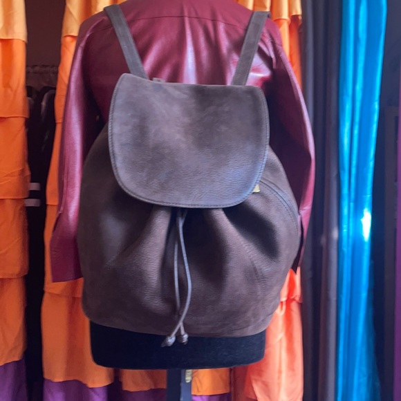 nubuck backpack